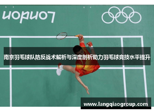 南京羽毛球队防反战术解析与深度剖析助力羽毛球竞技水平提升