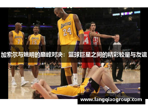 加索尔与姚明的巅峰对决：篮球巨星之间的精彩较量与友谊